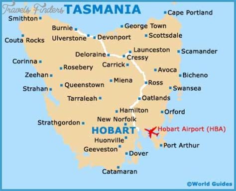 where is hobart located.